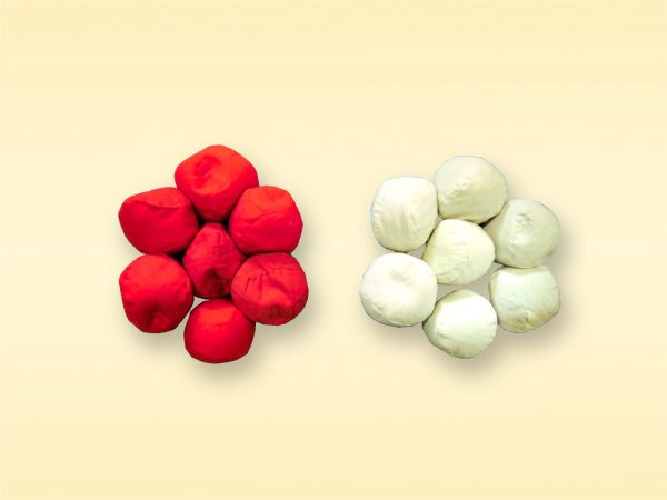 玉入れ用 赤玉・白玉 | イベント用品のレンタルならレントオール川越